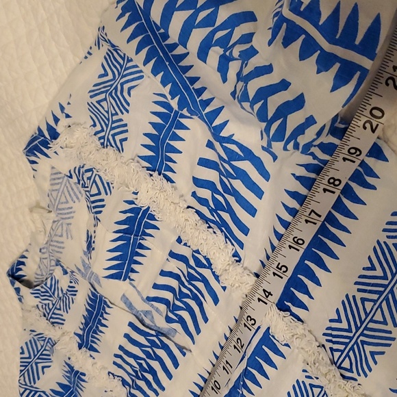 Seraphina London Linen Cotton Shirt 3/4 Sleeve - Picture 6 of 11